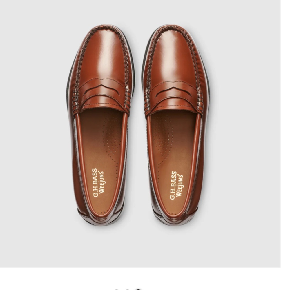NWT GH Bass Whitney Weejuns loafer size 6